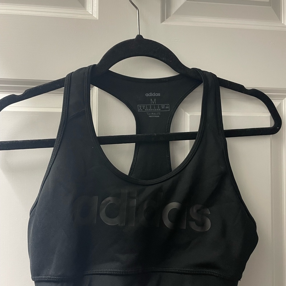 Adidas Black Climalite Sports Top